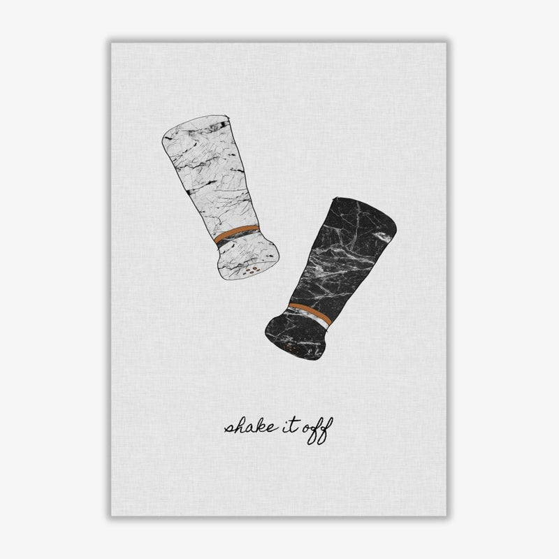 Shake it off fine art print by orara studio, framed kitchen wall art