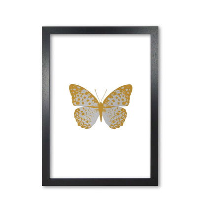Silver butterfly fine art print by orara studio