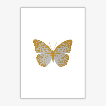 Silver butterfly fine art print by orara studio