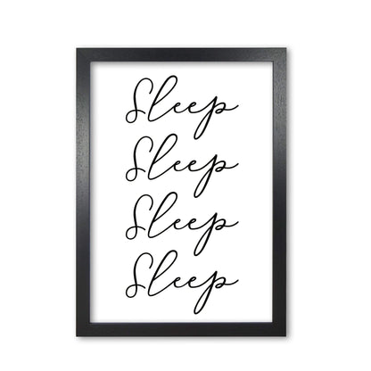 Sleep modern fine art print