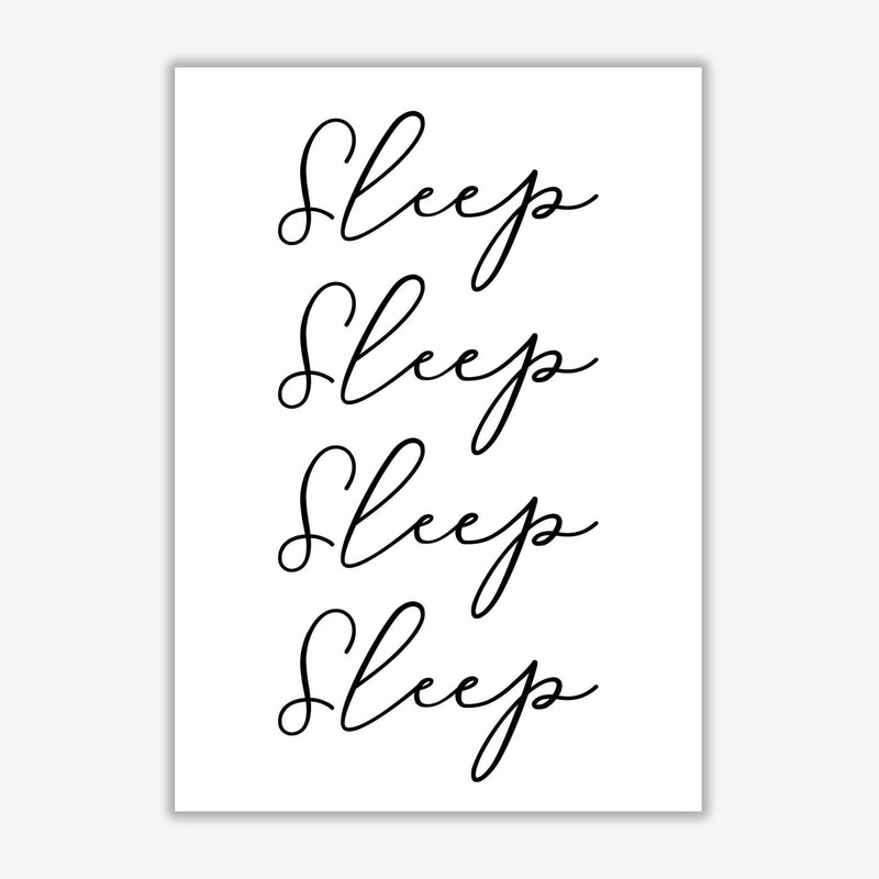 Sleep modern fine art print