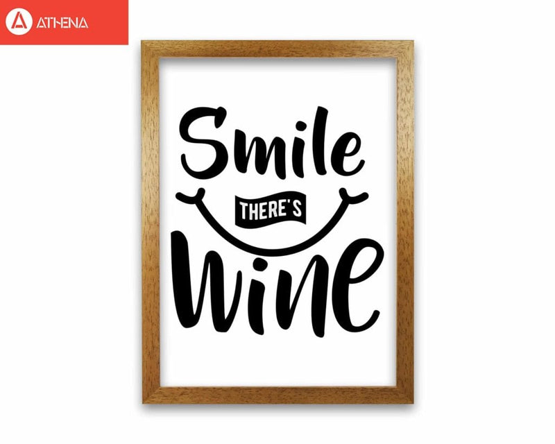 Smile there&