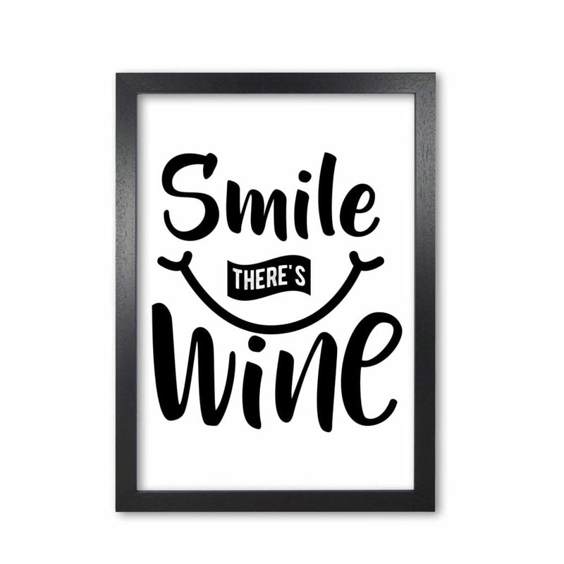 Smile there&