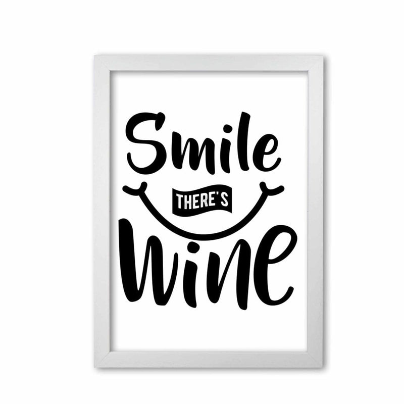 Smile there&