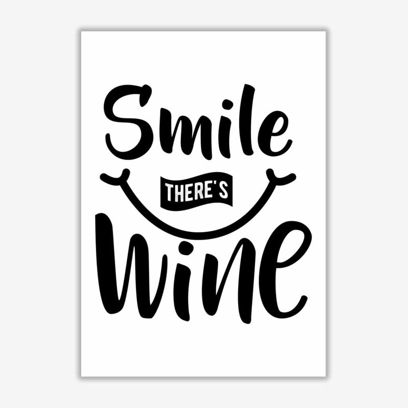 Smile there&