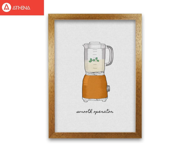Smooth operator fine art print by orara studio, framed kitchen wall art