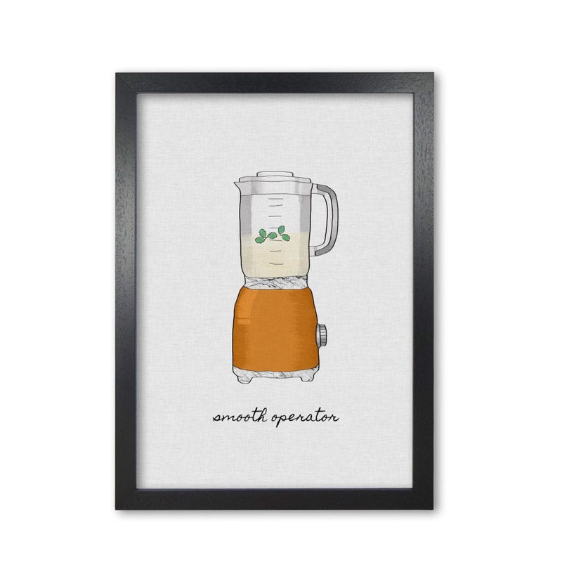 Smooth operator fine art print by orara studio, framed kitchen wall art
