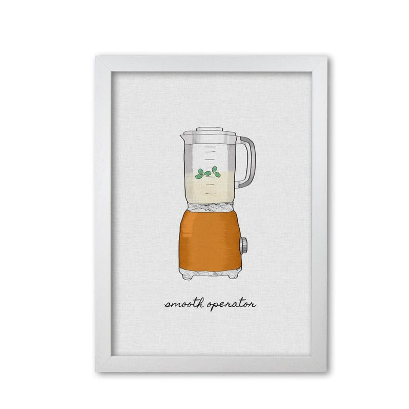 Smooth operator fine art print by orara studio, framed kitchen wall art