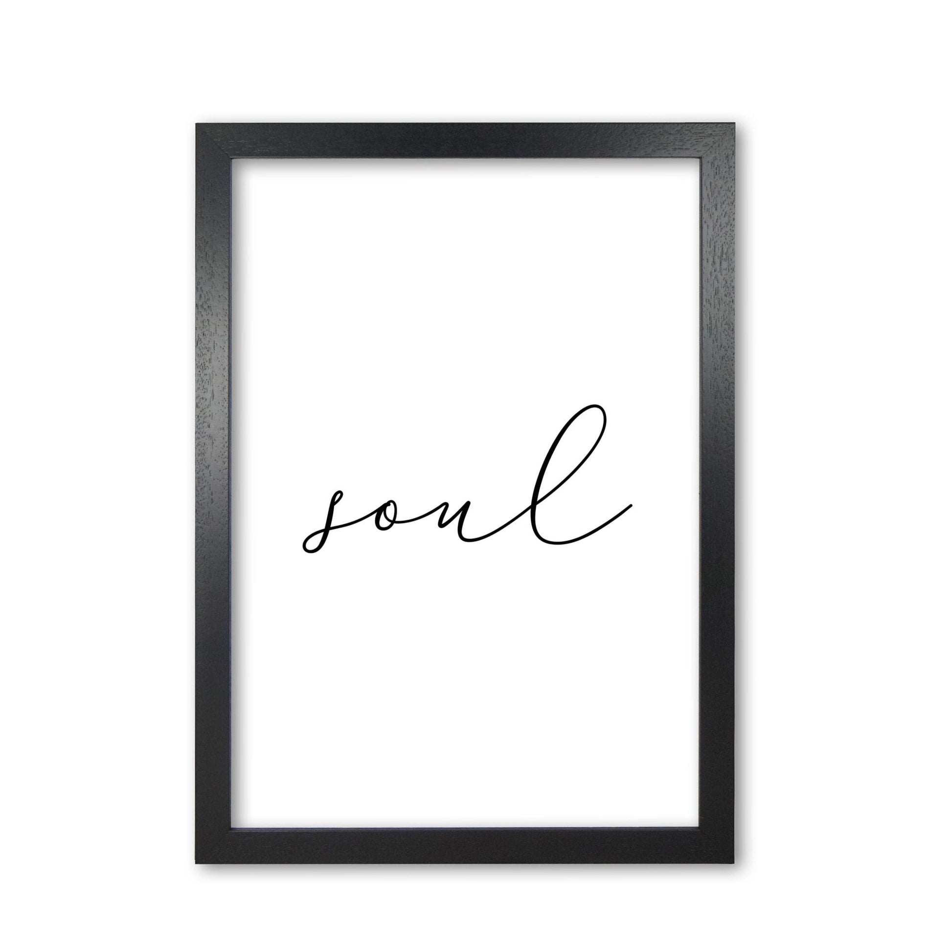 Soul modern fine art print