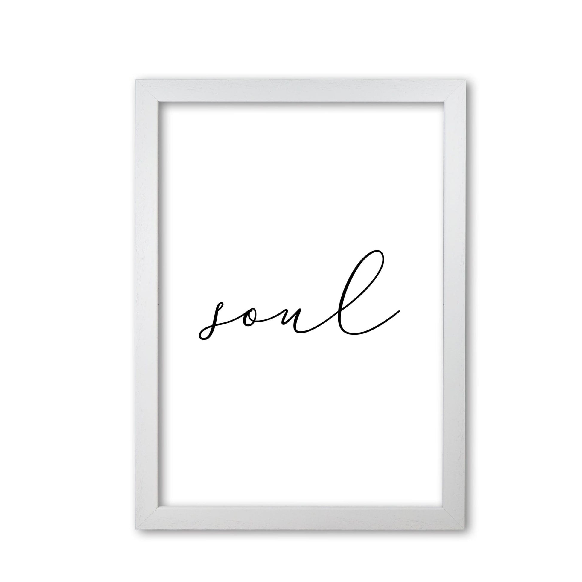 Soul modern fine art print