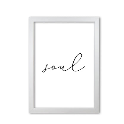 Soul modern fine art print