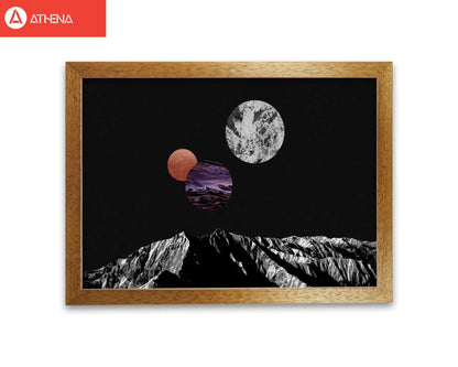 Space i fine art print by orara studio