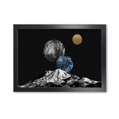 Space ii fine art print by orara studio