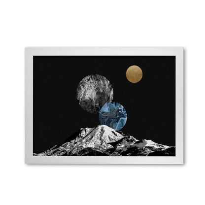Space ii fine art print by orara studio