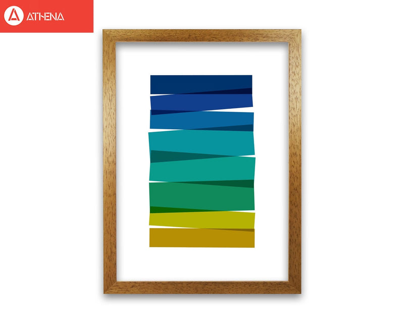 Stripes i fine art print by orara studio