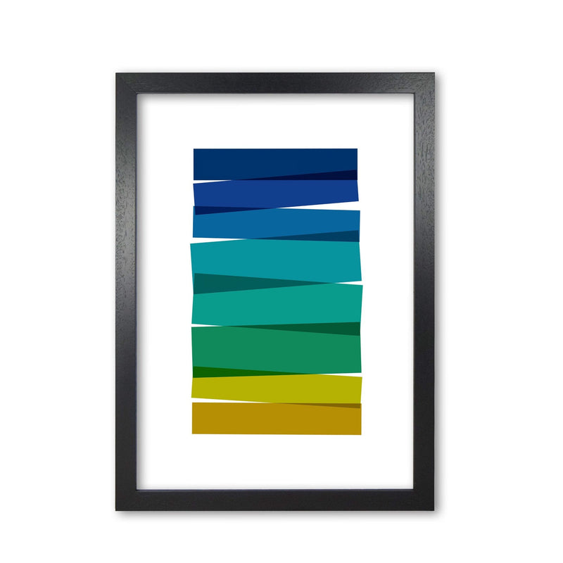 Stripes i fine art print by orara studio