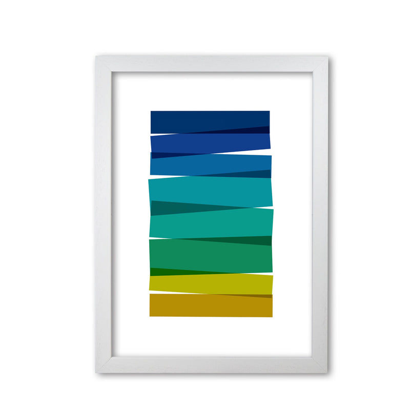 Stripes i fine art print by orara studio