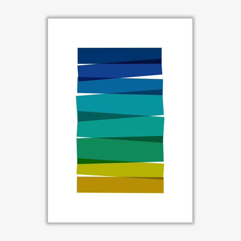 Stripes i fine art print by orara studio