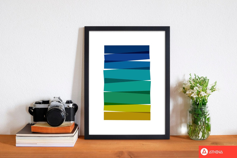 Stripes i fine art print by orara studio
