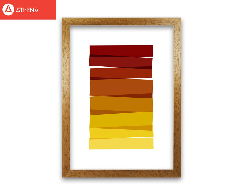 Stripes ii fine art print by orara studio
