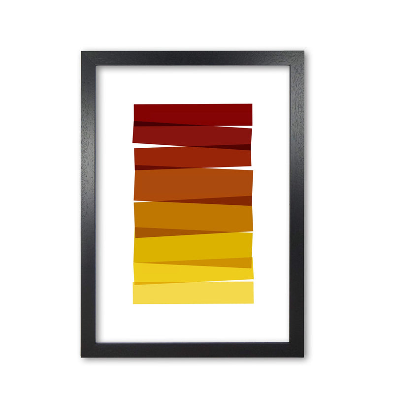 Stripes ii fine art print by orara studio