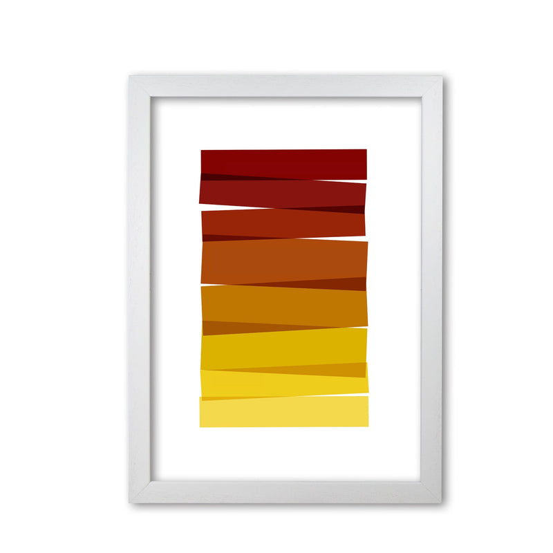 Stripes ii fine art print by orara studio