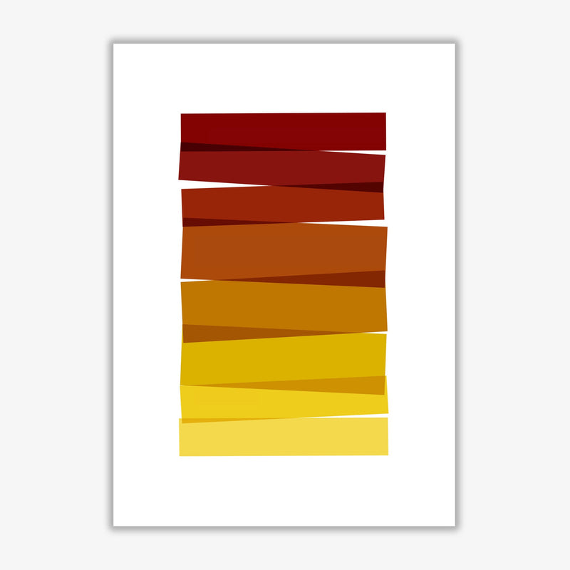 Stripes ii fine art print by orara studio