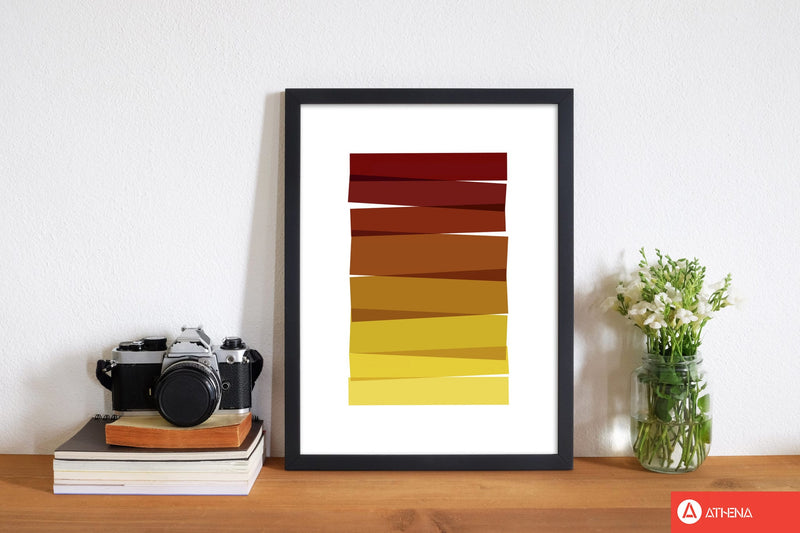 Stripes ii fine art print by orara studio