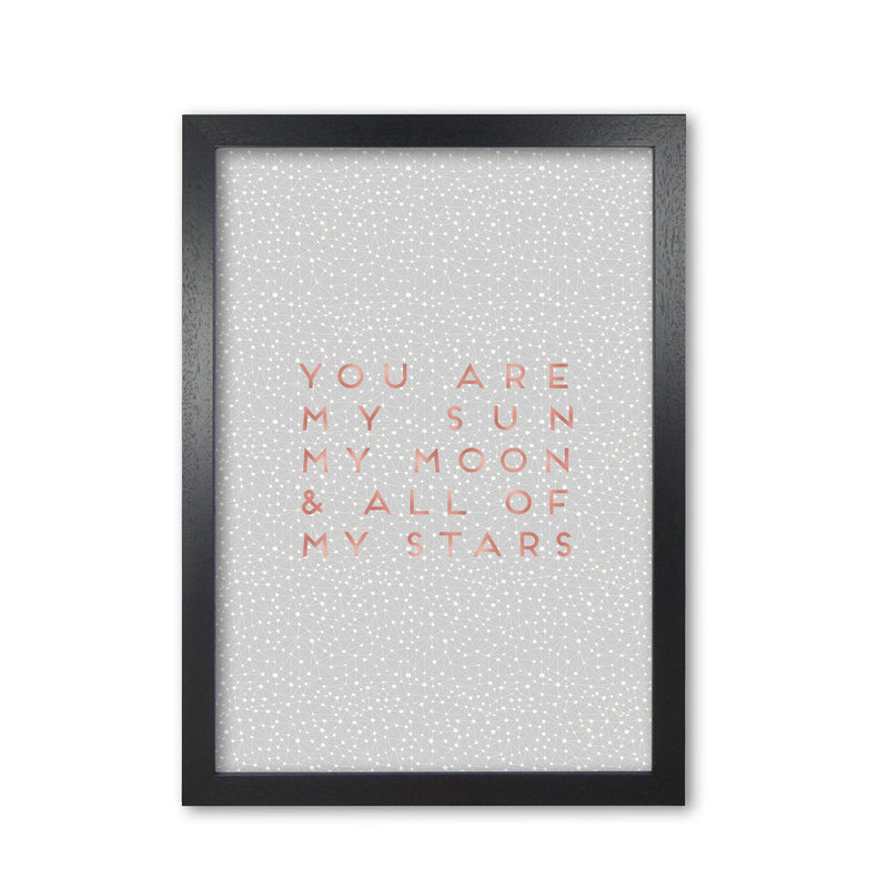Sun, moon &