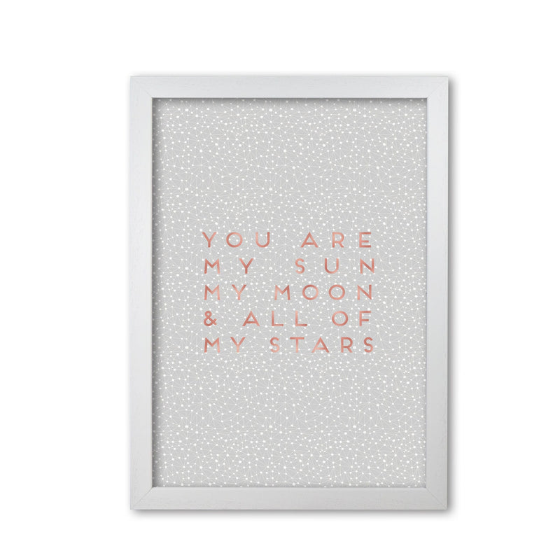 Sun, moon &