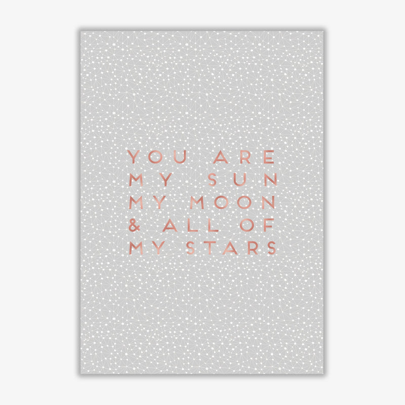 Sun, moon &