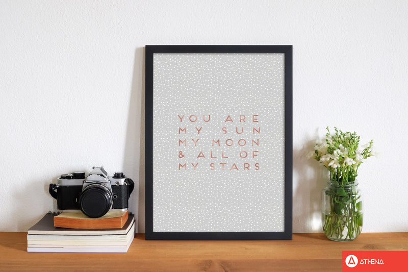 Sun, moon &
