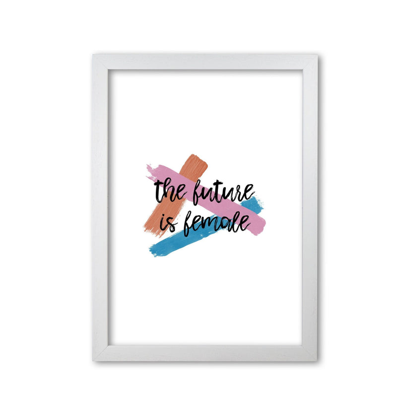 The future is female fine art print by orara studio