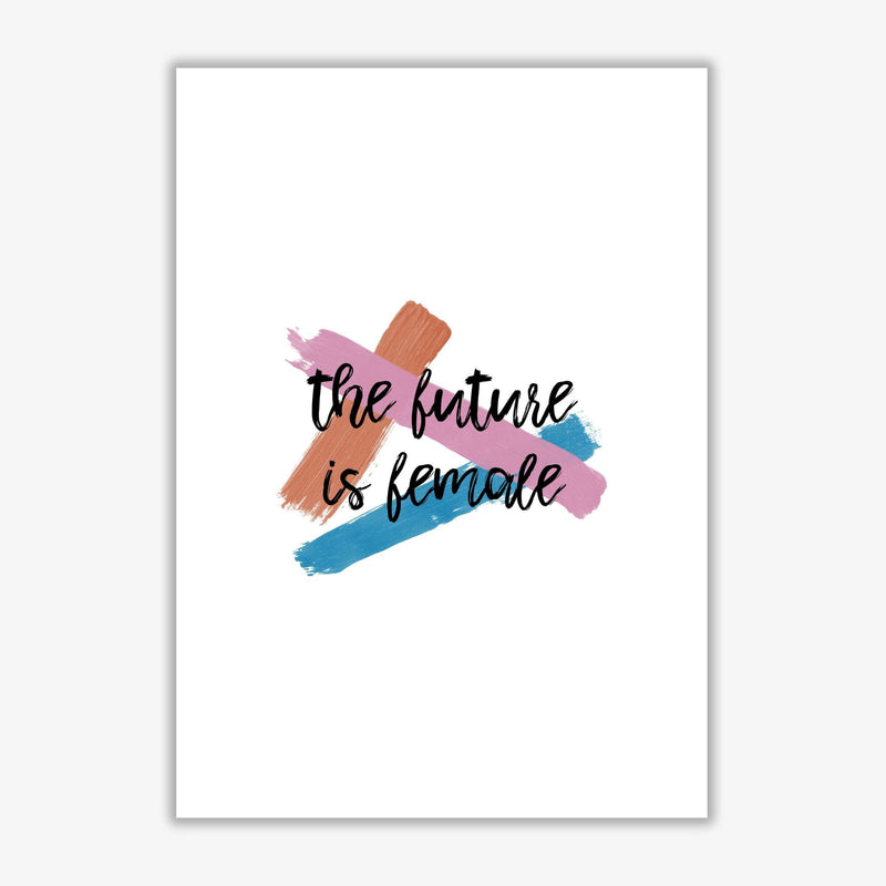 The future is female fine art print by orara studio