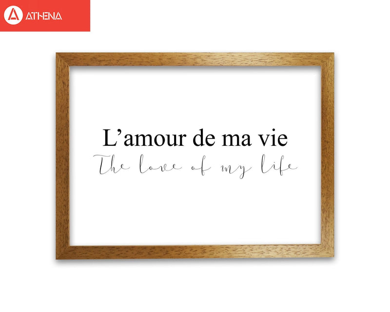 The love of my life landscape modern fine art print