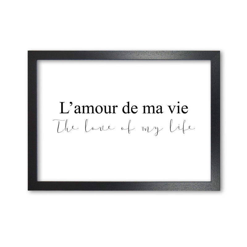 The love of my life landscape modern fine art print