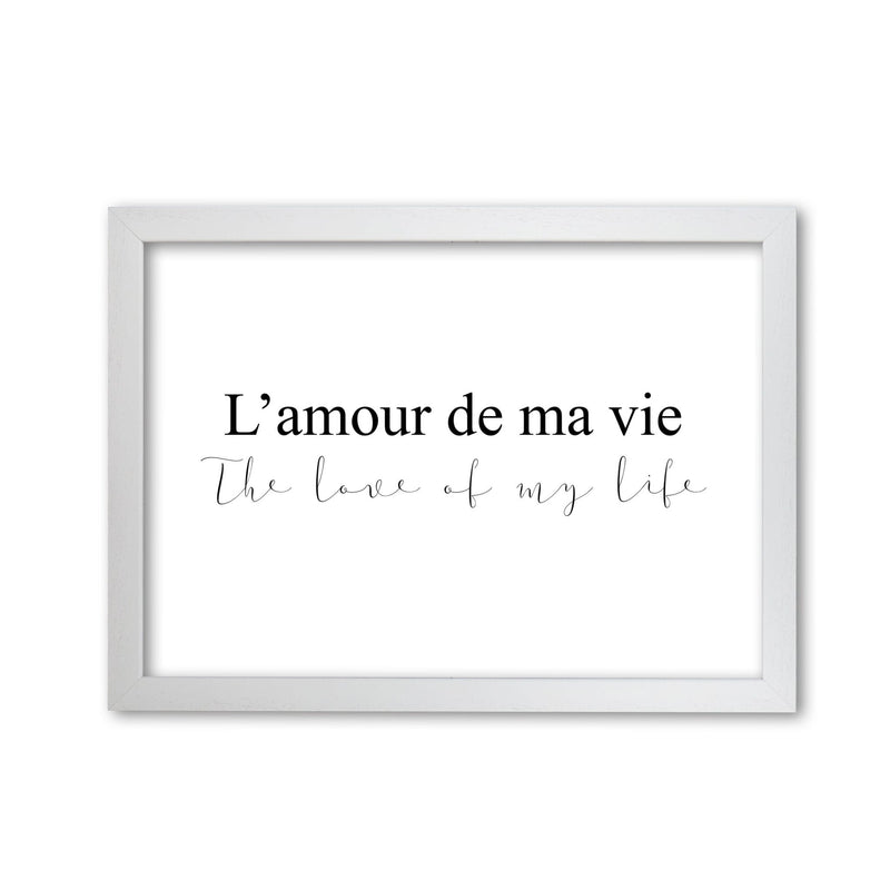 The love of my life landscape modern fine art print