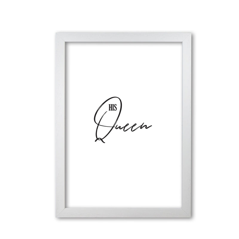 The queen modern fine art print