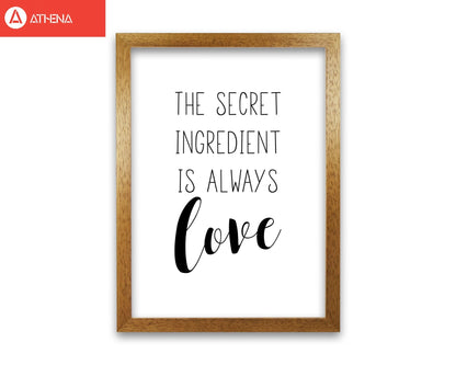 The secret ingredient modern fine art print