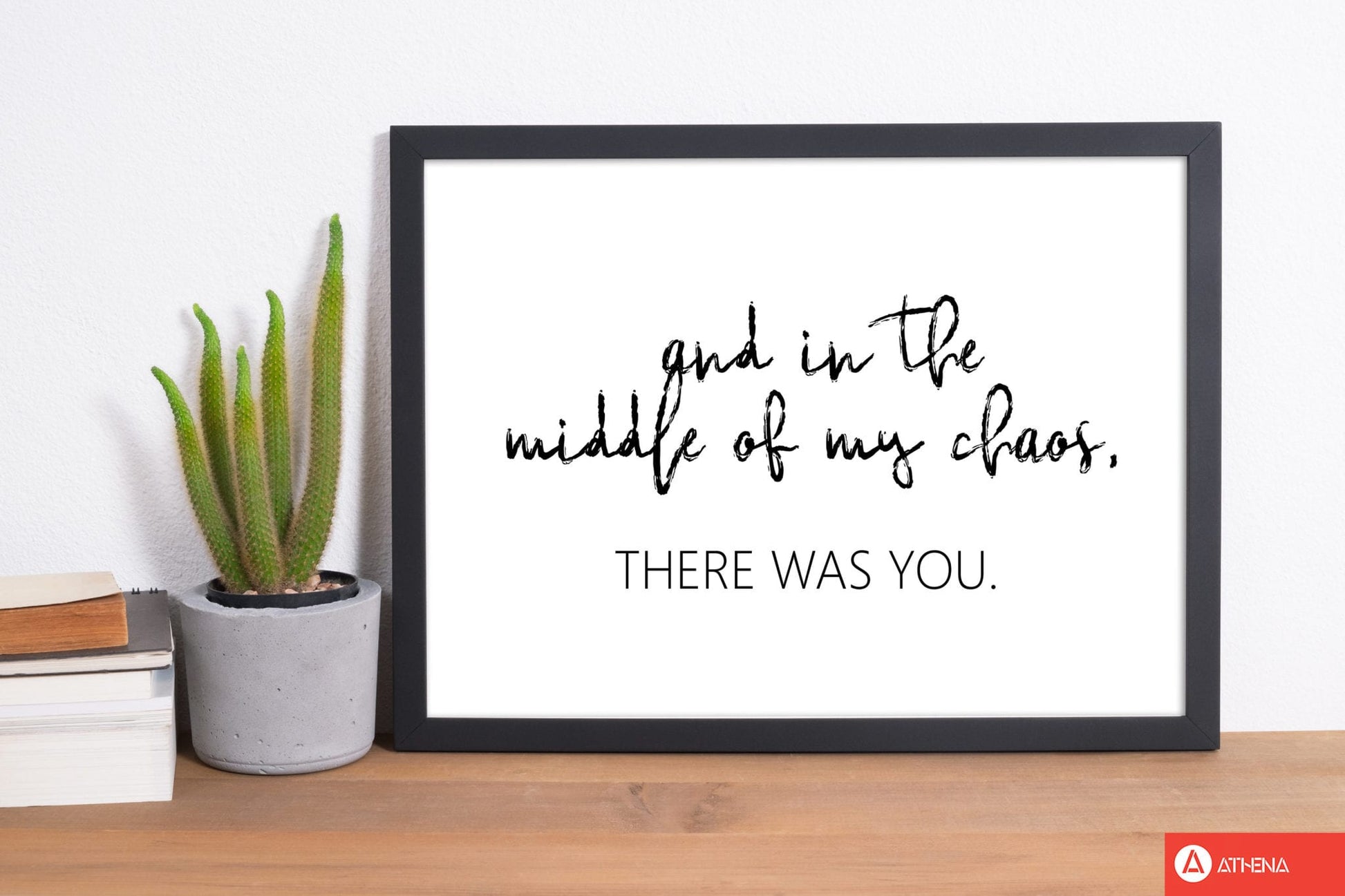 There was you modern fine art print