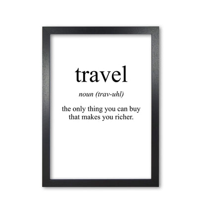 Travel modern fine art print