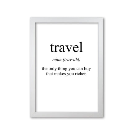 Travel modern fine art print