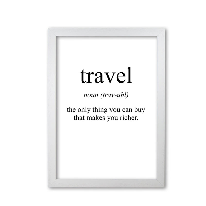 Travel modern fine art print