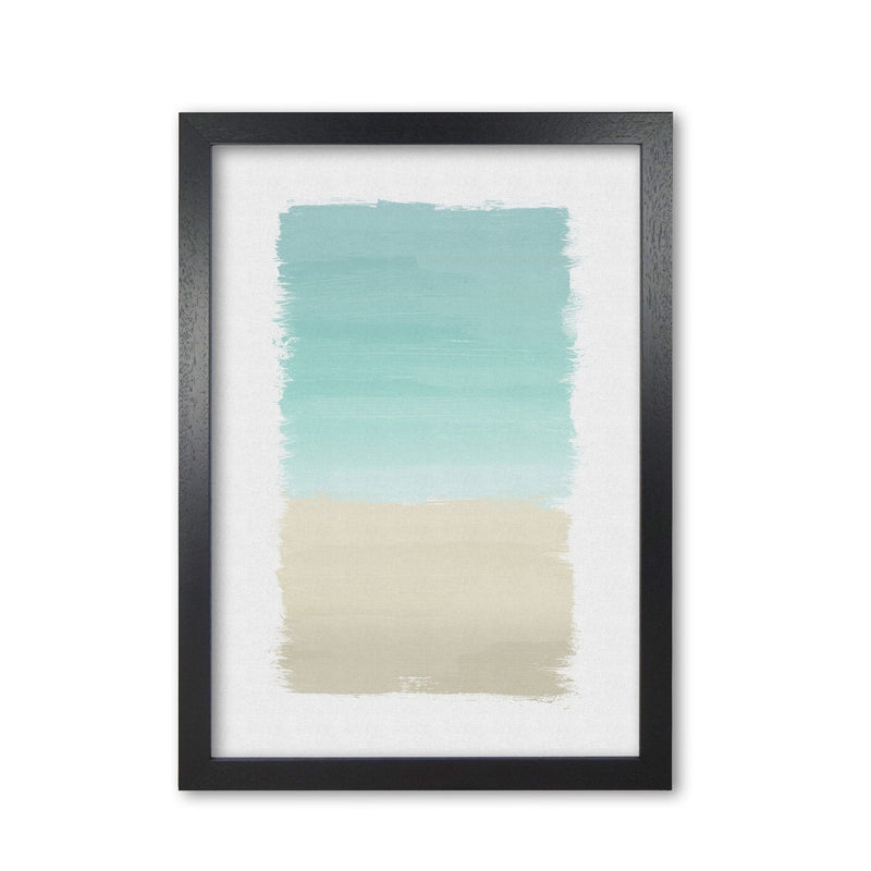 Turquoise abstract fine art print by orara studio