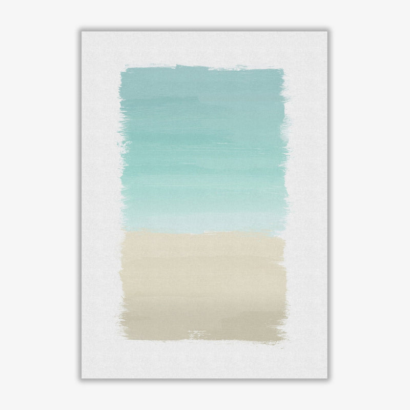 Turquoise abstract fine art print by orara studio