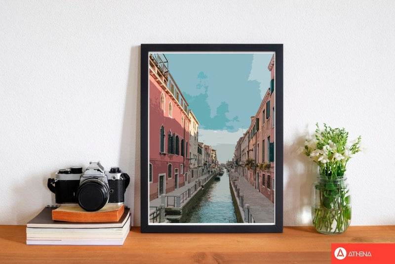 Venice portrait 2 modern fine art print
