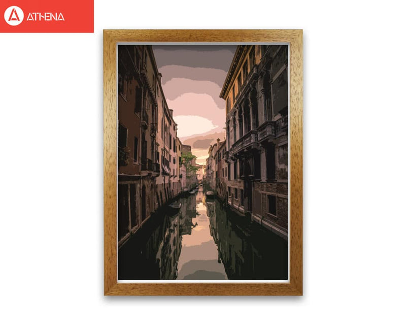 Venice portrait 3 modern fine art print