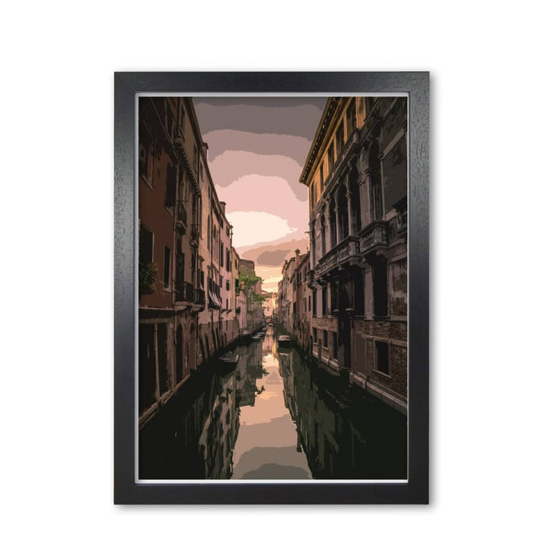 Venice portrait 3 modern fine art print