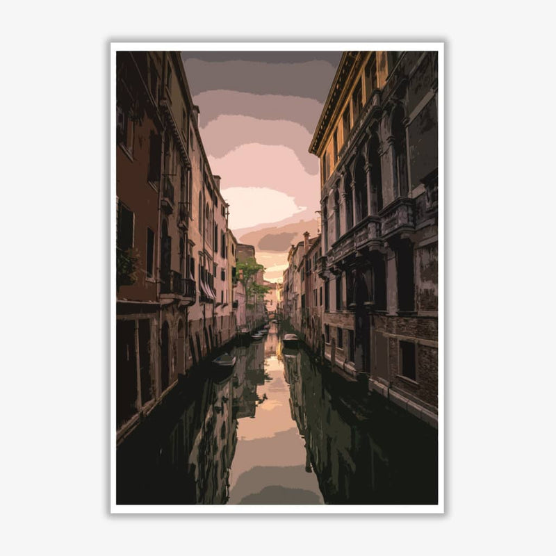 Venice portrait 3 modern fine art print
