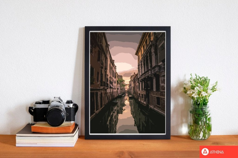 Venice portrait 3 modern fine art print